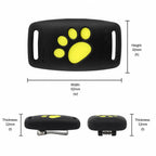 Cat GPS Tracker with Real-Time Tracking