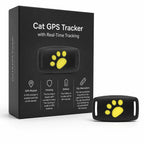 Cat GPS Tracker with Real-Time Tracking