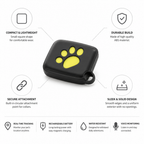 Cat GPS Tracker with Rechargeable Battery