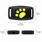 Cat GPS Tracker with Rechargeable Battery