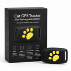 Cat GPS Tracker with Rechargeable Battery