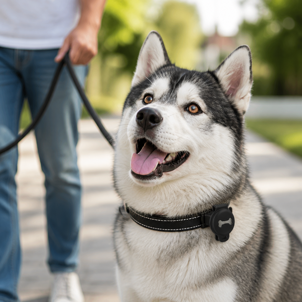Dog GPS Tracker with Real-Time Location