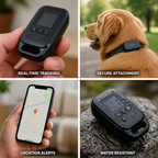 Dog GPS Tracker with Real-Time Location