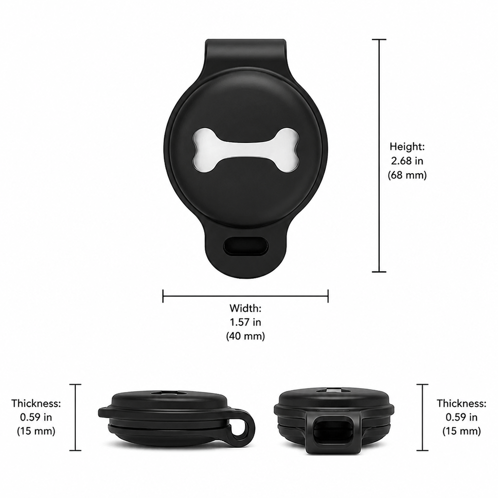 Dog GPS Tracker with Real-Time Location