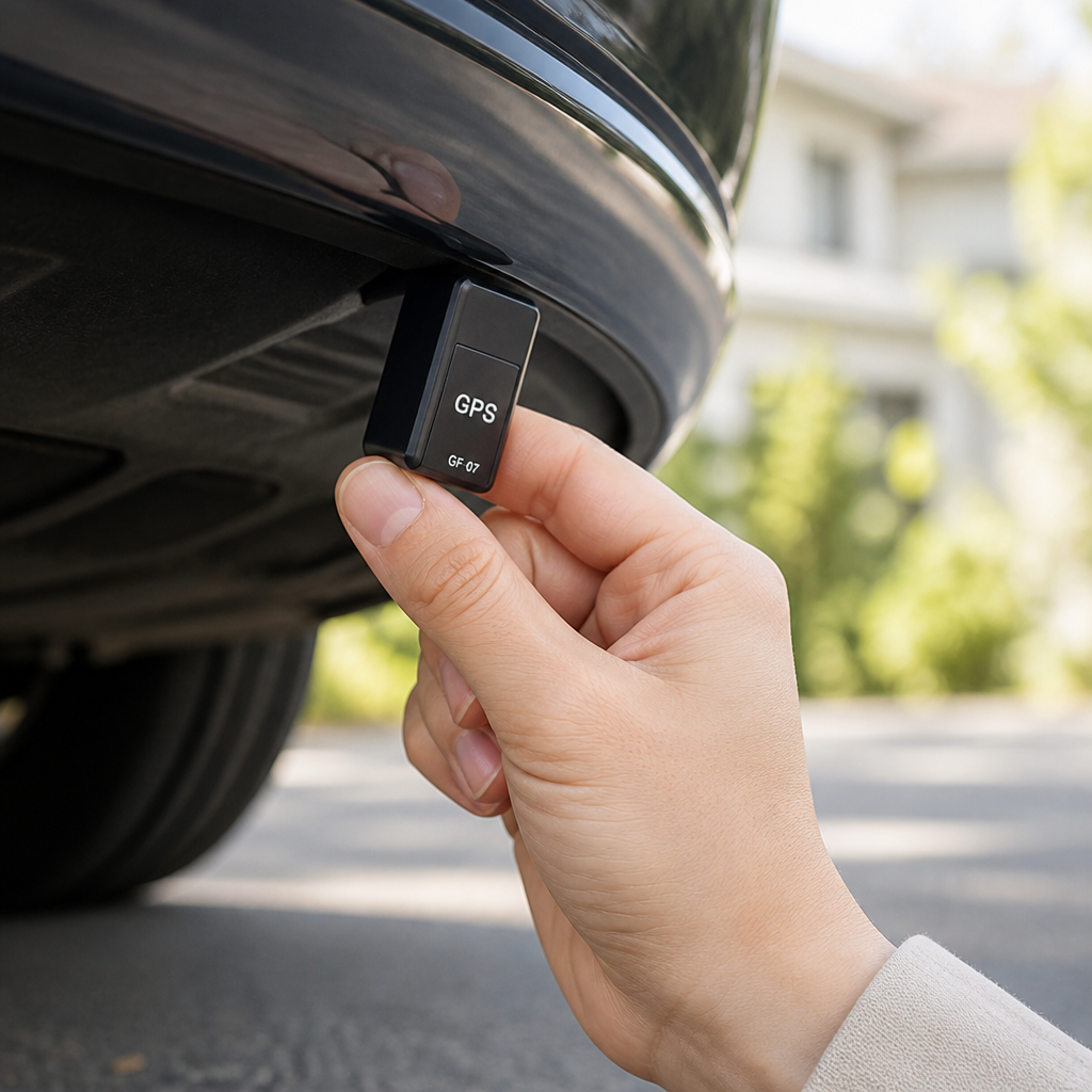GPS Car Tracker with Built-In Magnet