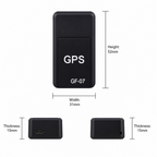 GPS Car Tracker with Built-In Magnet
