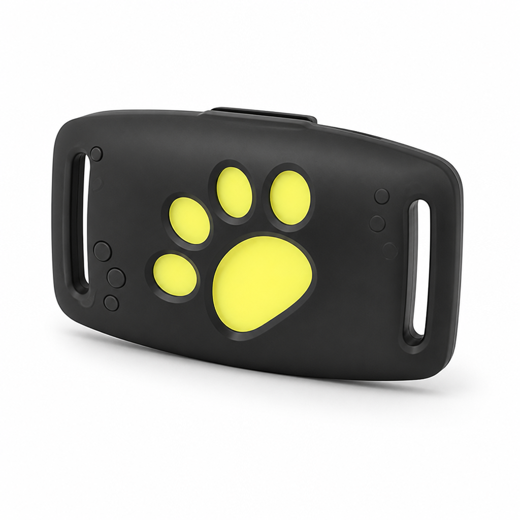 GPS Locator for Cats with Rechargeable Battery