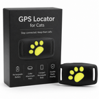 GPS Locator for Cats with Rechargeable Battery