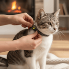 GPS Locator for Cats with Rechargeable Battery