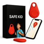 GPS Tracker for Children with Waterproof Housing