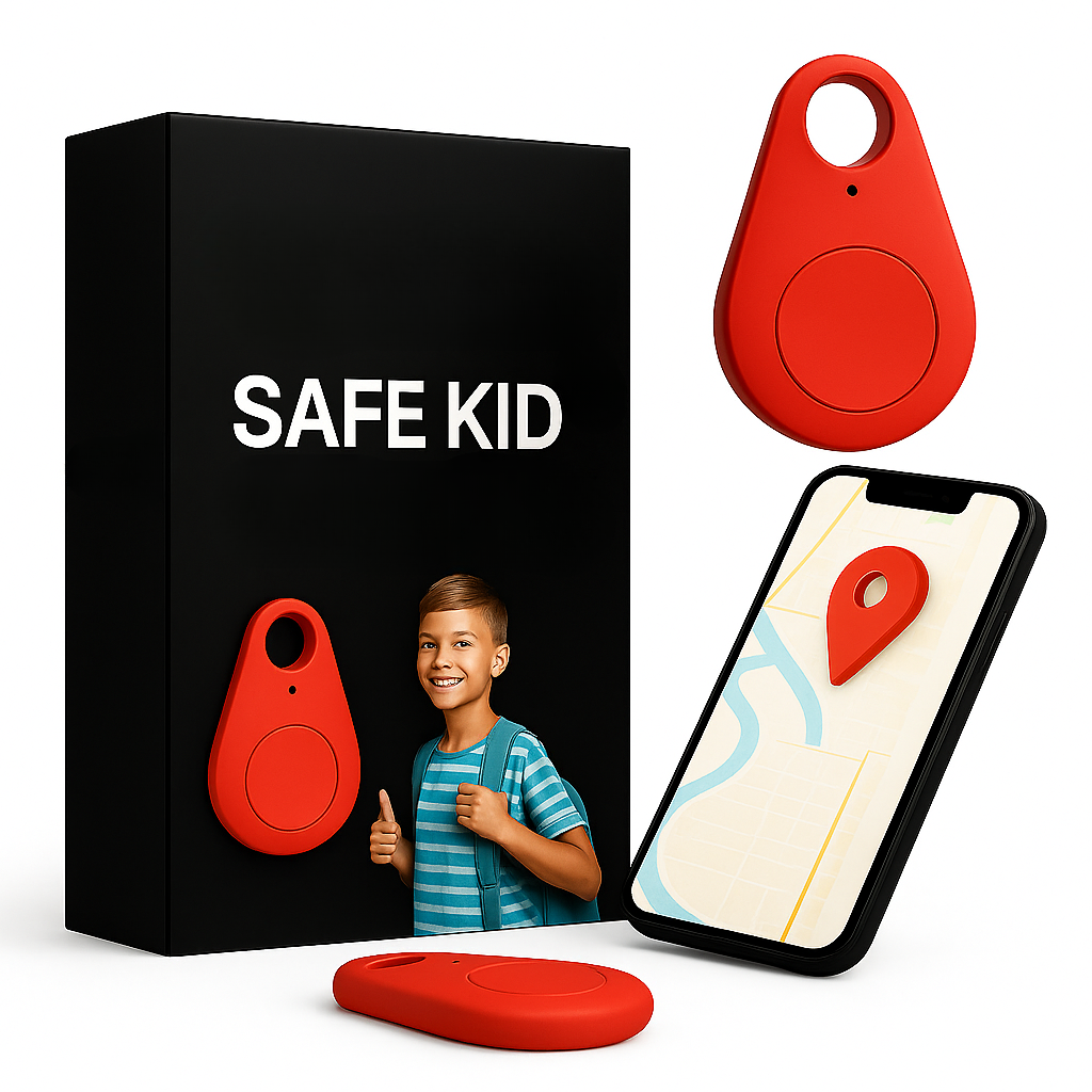 GPS Tracker for Children with Waterproof Housing