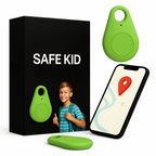 GPS Tracker for Children with Waterproof Housing