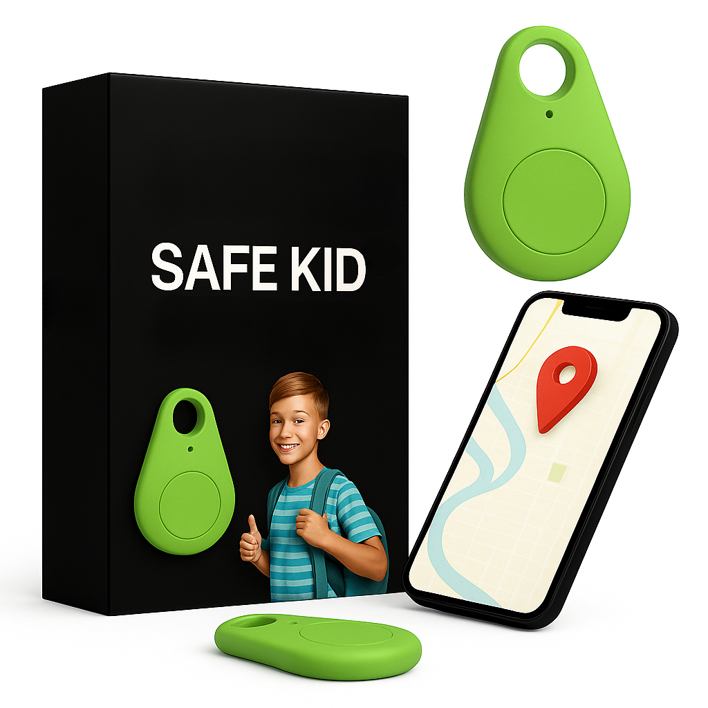 GPS Tracker for Children with Waterproof Housing