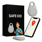 GPS Tracker for Children with Waterproof Housing