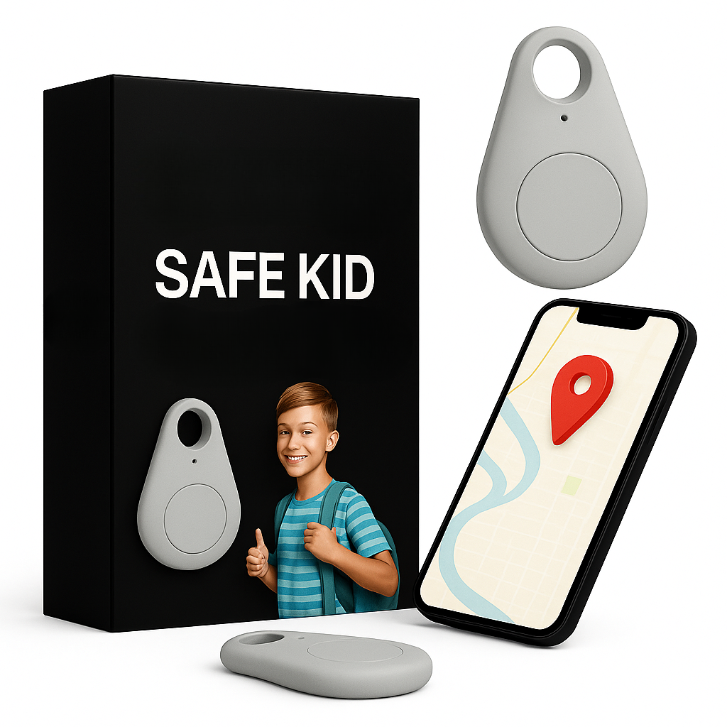 GPS Tracker for Children with Waterproof Housing