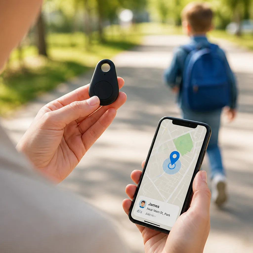 GPS Tracker for Children with Waterproof Housing