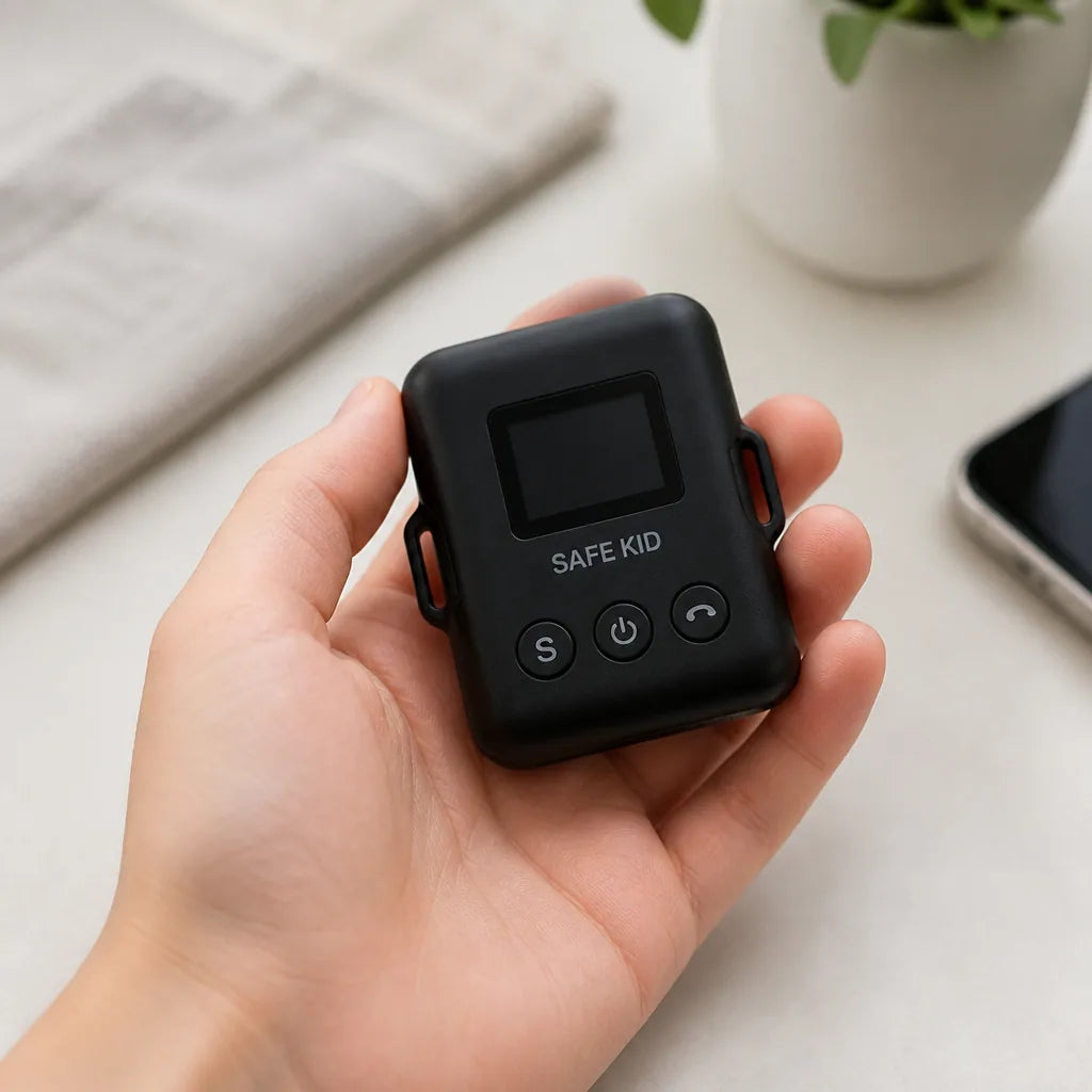 GPS Tracker for Children with Waterproof Housing