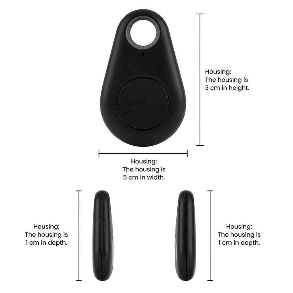 GPS Tracker for Children with Waterproof Housing