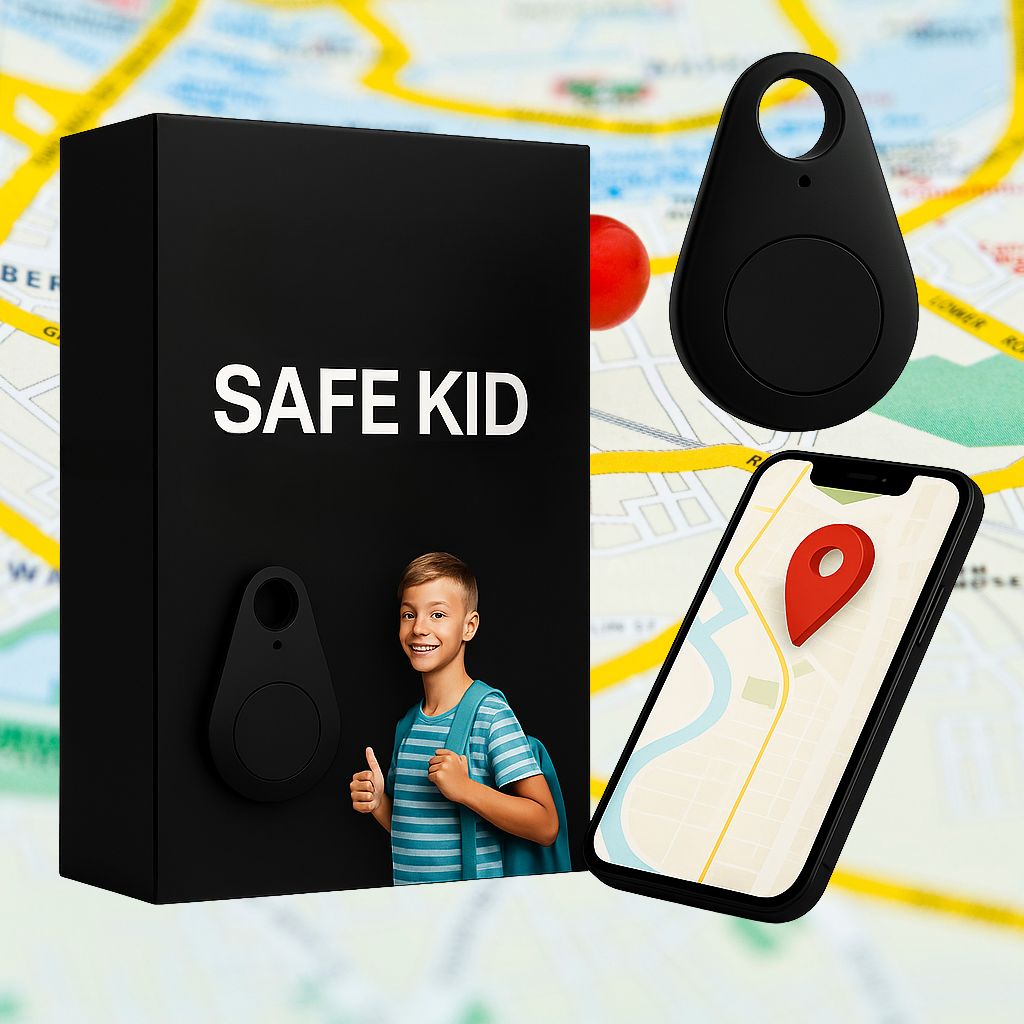 GPS Tracker for Children with Waterproof Housing