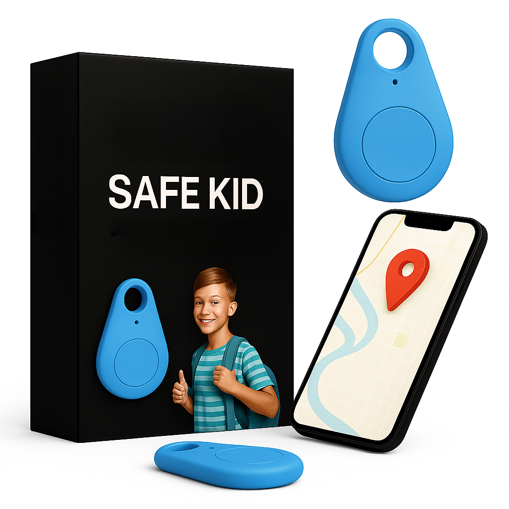 GPS Tracker for Children with Waterproof Housing