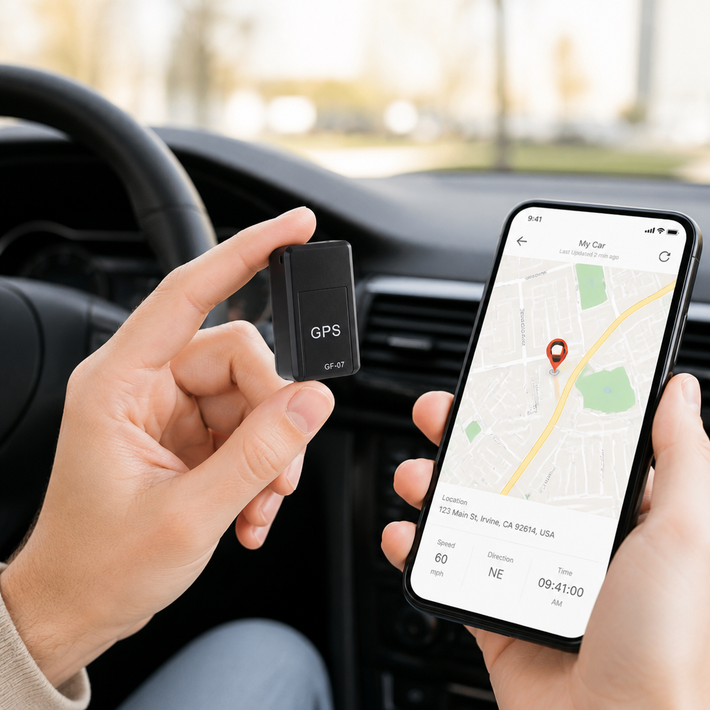 GPS Tracker with Mobile App