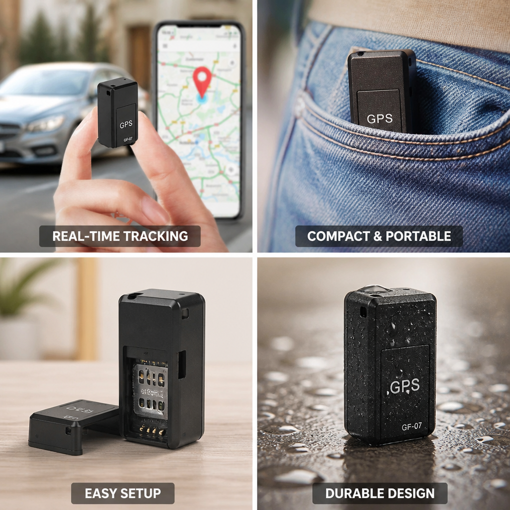 GPS Tracker with Mobile App
