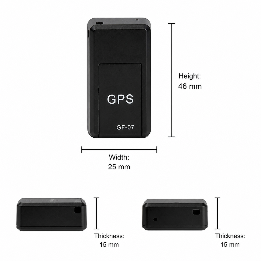 GPS Tracker with Mobile App