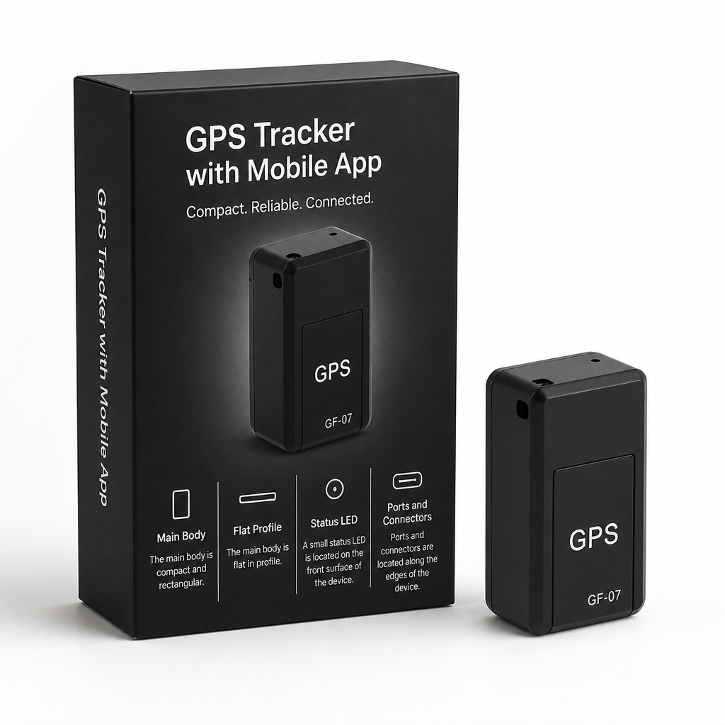 GPS Tracker with Mobile App