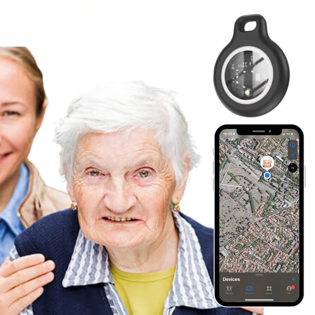 GPS Tracker with Mounting Bracket
