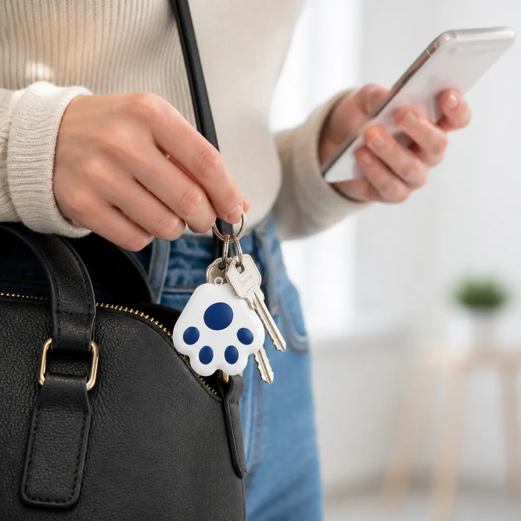 Mini GPS Tracker with Keyring