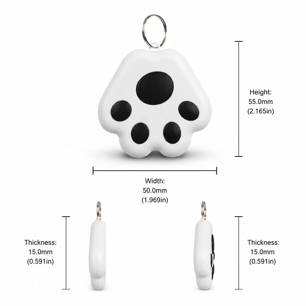 Mini GPS Tracker with Keyring