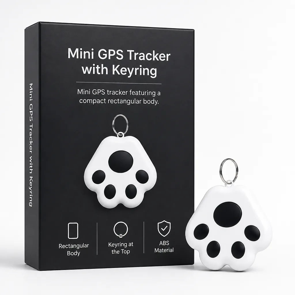 Mini GPS Tracker with Keyring