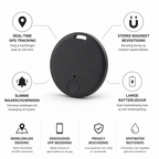 Mini GPS Tracker with Magnetic Attachment
