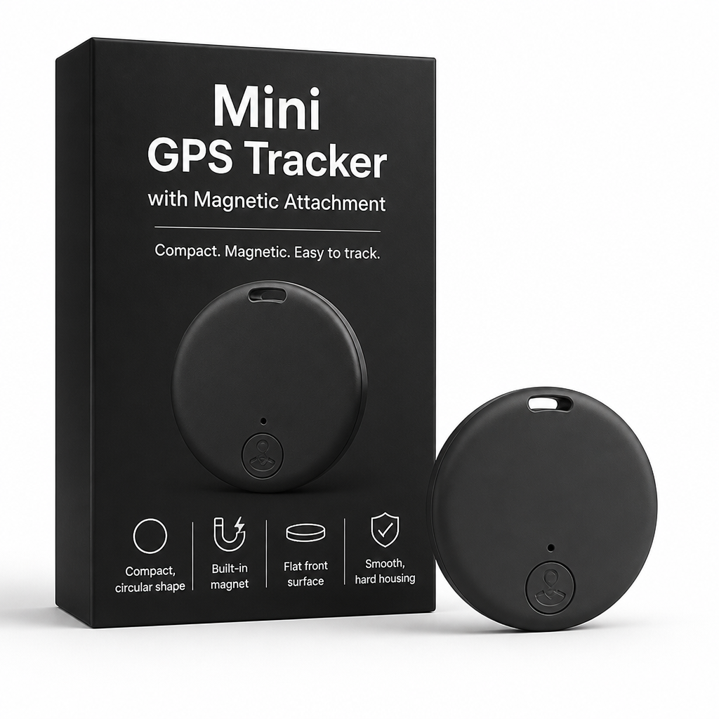Mini GPS Tracker with Magnetic Attachment