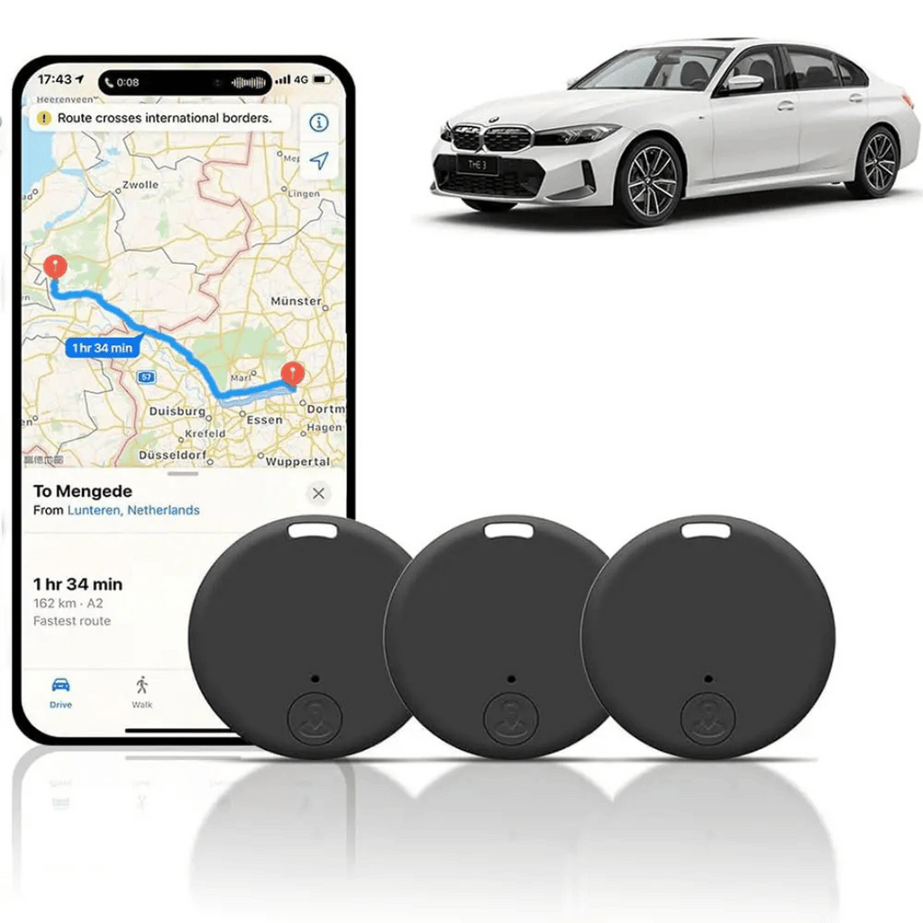 Mini GPS Tracker with Magnetic Attachment