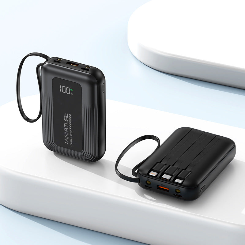 Mini Power Bank with LED Display