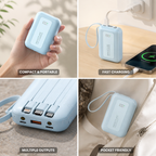 Mini Power Bank with LED Display