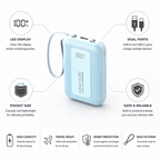 Mini Power Bank with LED Display