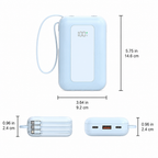 Mini Power Bank with LED Display