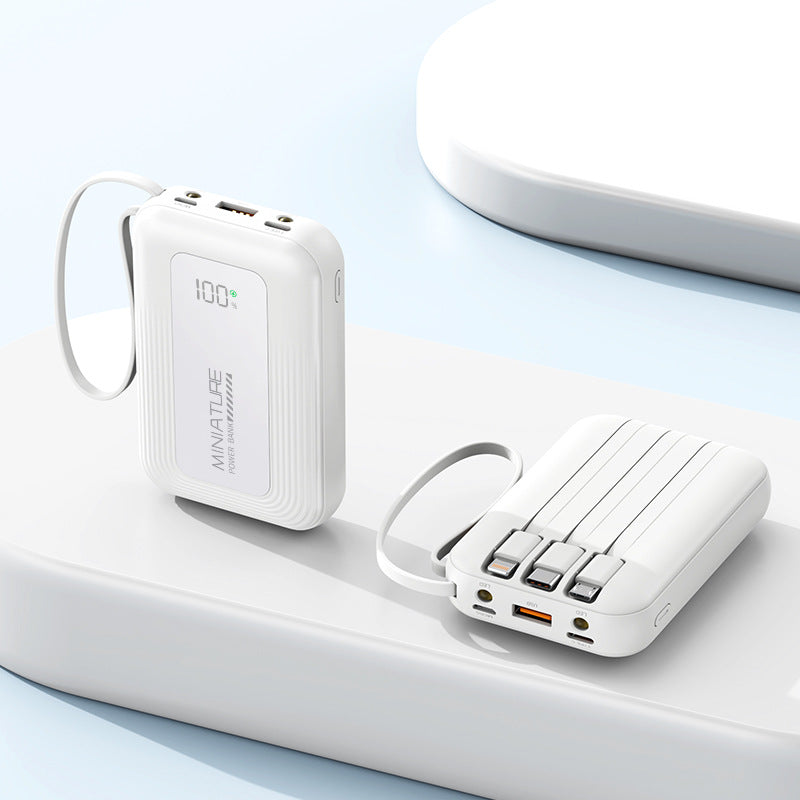 Mini Power Bank with LED Display