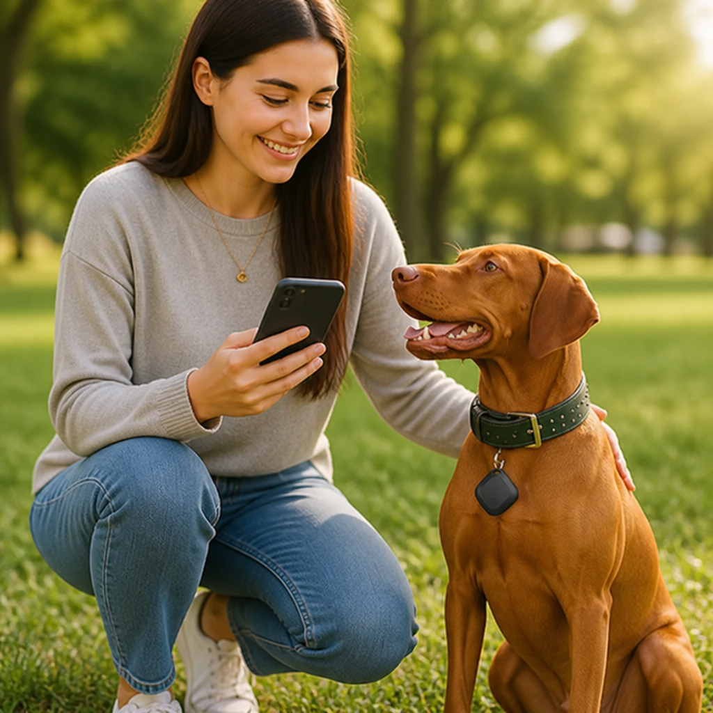 Pet GPS Tracker with Real-Time Tracking