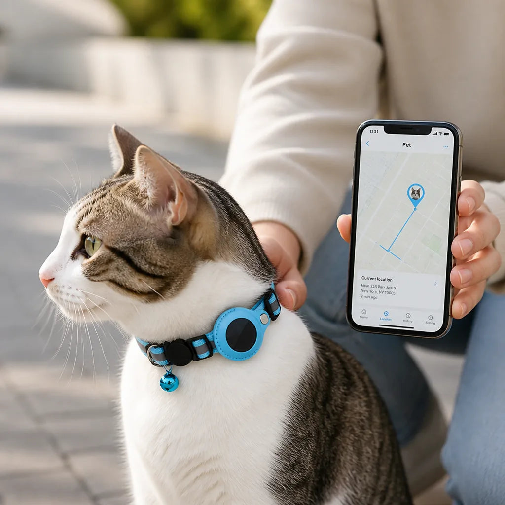 Pet GPS Tracker with Real-Time Tracking