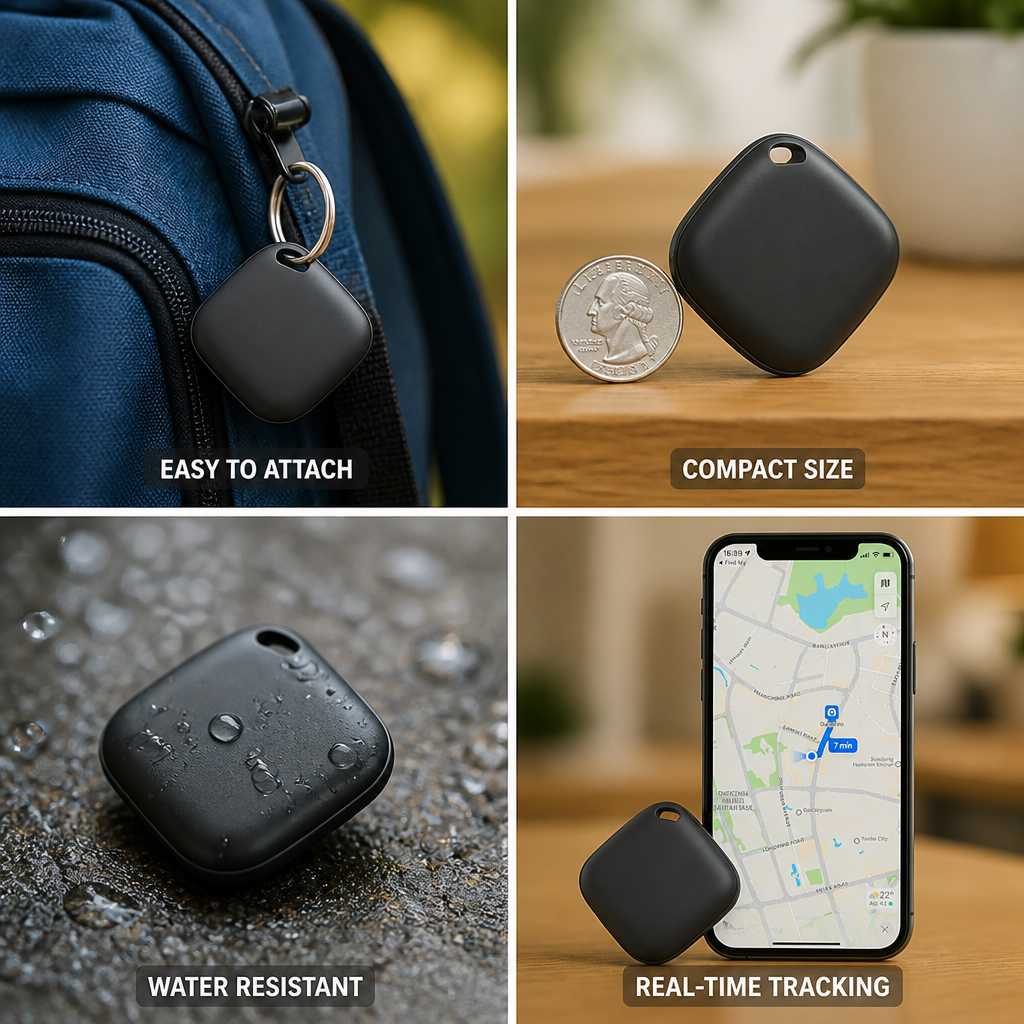 Pet GPS Tracker with Real-Time Tracking