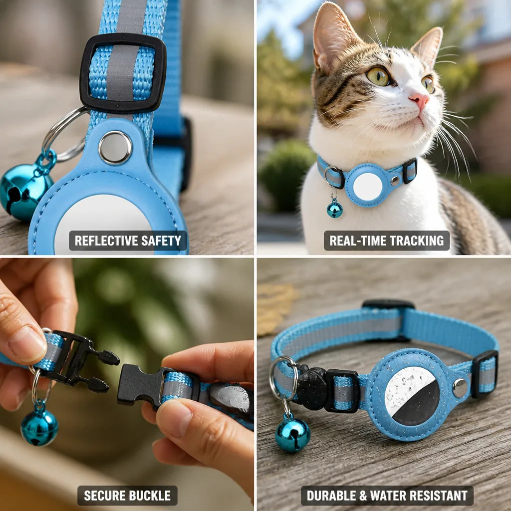Pet GPS Tracker with Real-Time Tracking