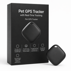 Pet GPS Tracker with Real-Time Tracking