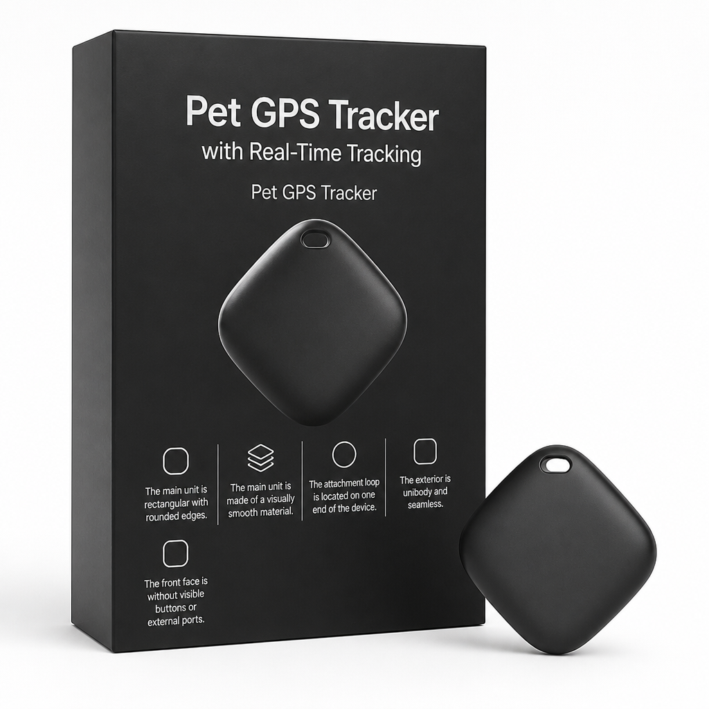 Pet GPS Tracker with Real-Time Tracking