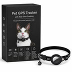 Pet GPS Tracker with Real-Time Tracking