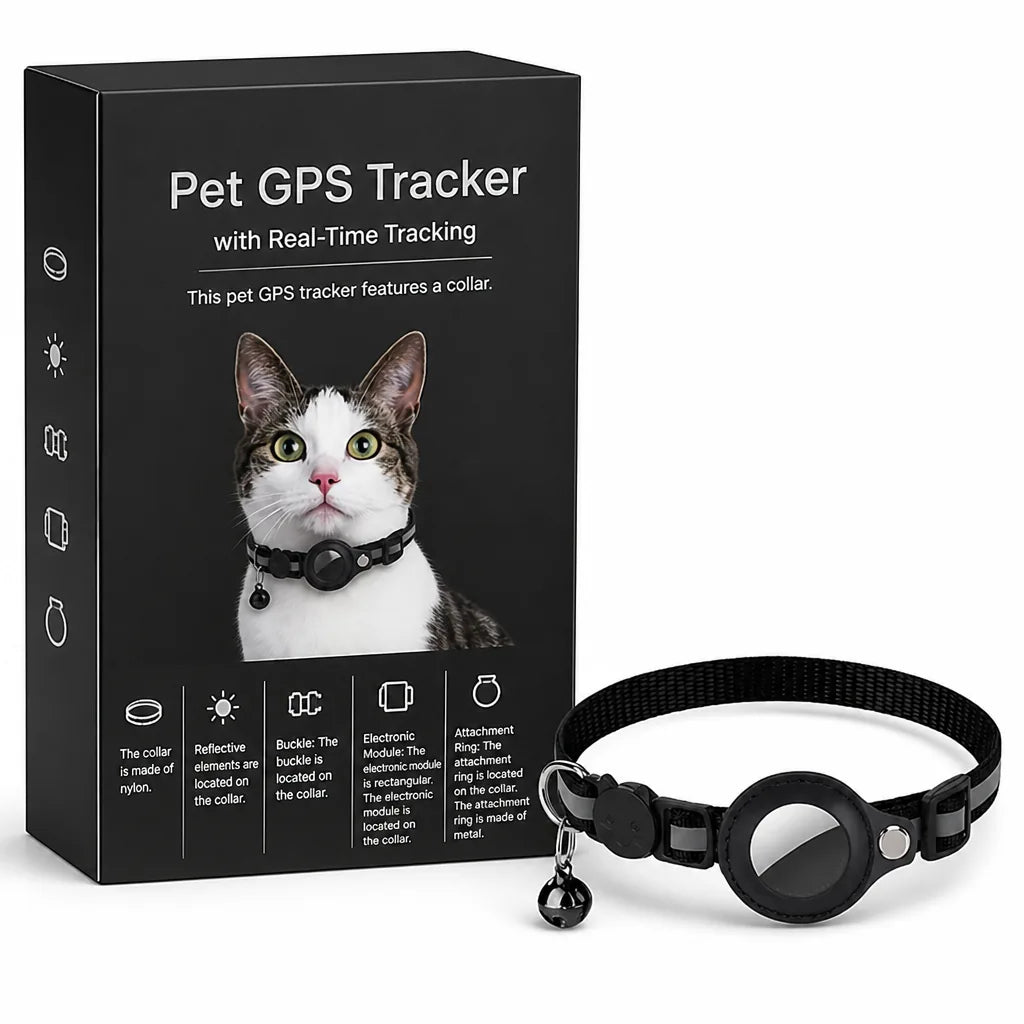 Pet GPS Tracker with Real-Time Tracking