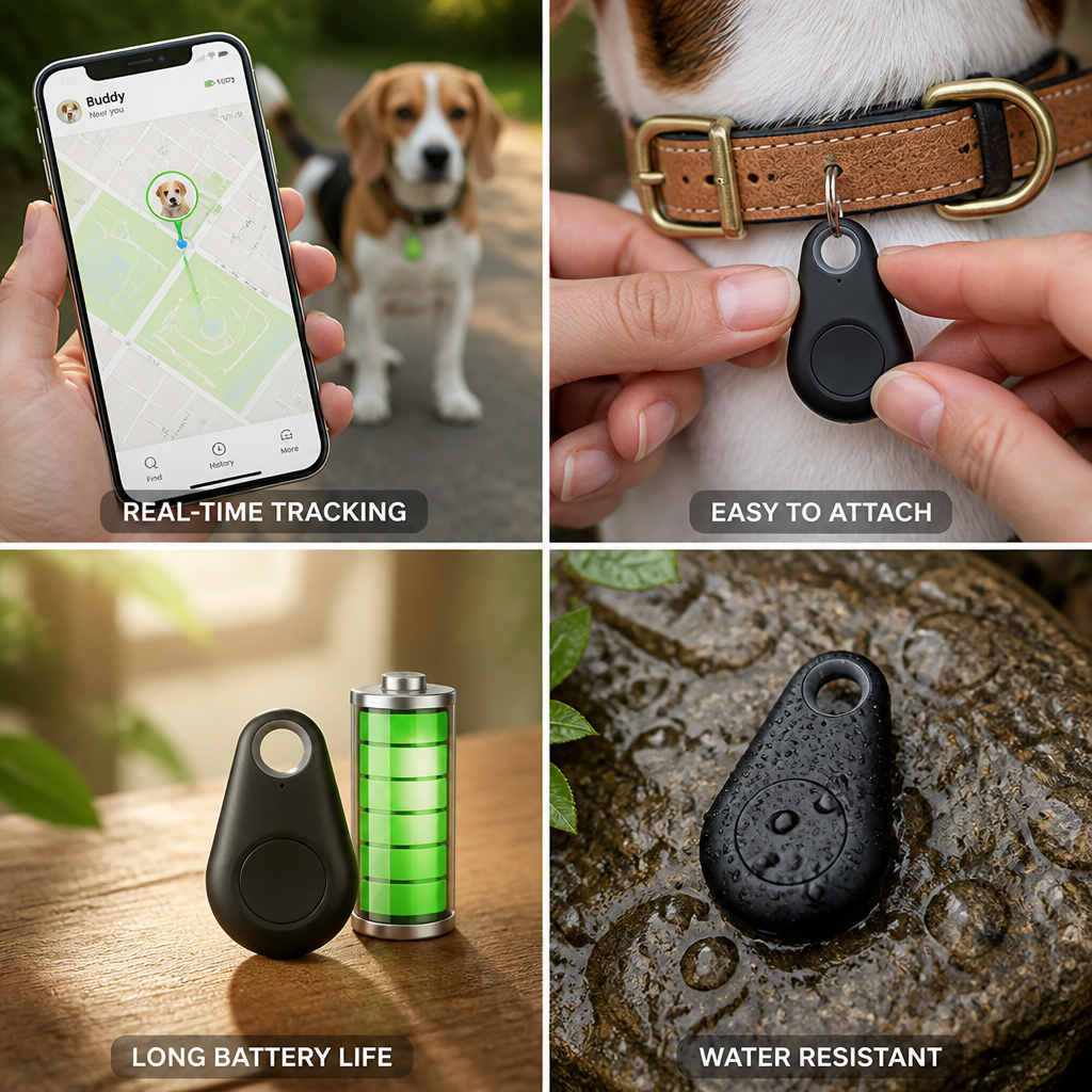 Pet GPS Tracker