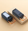 Portable Power Bank with Solar Charging